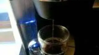 Keurig B60 Brewing a Cup of Coffee