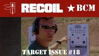 RECOIL MAGAZINE TARGET ISSUE #18