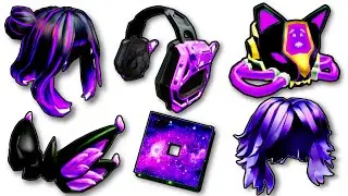 ВСЕ 12 Бесплатных ВЕЩЕЙ За Месяц В РОБЛОКС 2023 (часть 1) \ roblox free items 2023