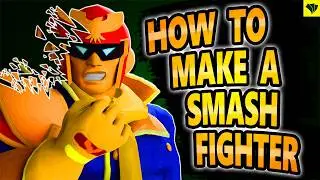How To Make A Smash Character - A Game Maker's Toolkit Reaction