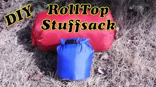 DIY Roll Top Stuff Sack