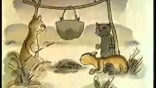 Кошки под дождём
