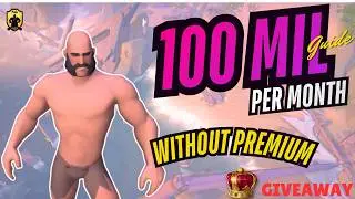 From zero to millions silver in New Character without premium | Beginner Guide Albion