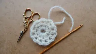 Savoir crocheter en rond, les premiers pas