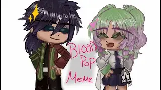 Blood-Pop Meme||Ft:Mitsuri & Giyuu||Giyumitsu friendship||KNY Skit||shi-post