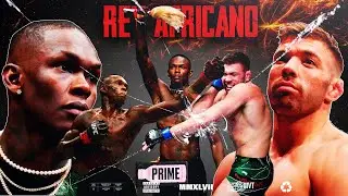 Israel Adesanya el VERDADERO REY AFRICANO va a HUMILLAR al FALSO AFRICANO!!!