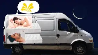 How to pee at night without getting out of bed, when you're a woman, traveling in a van