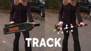 Track de objeto com Blender