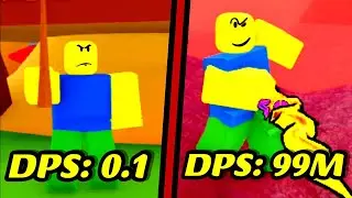 СКРАФТИЛ ЧИТЕРСКИЙ МЕЧ И ПРОШЕЛ ИГРУ? | Weapon Crafting Simulator ROBLOX