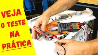 🔴MÁQUINA DE LAVAR não enche de ÁGUA  -  é ⚡ PLACA  ou VALVULA ?