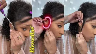 3 Method To Cut Lace Off Around Ears on Your Lace Wigs & Lace Front Wigs