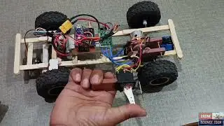 Cheap Brushless Motor making Bidirectional Without Esc| make a high Speed Rc Car Using BLDC motor