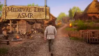ASMR 🏰 Medieval Life Simulator 🌾 I became a PEASANT in Medieval Dynasty!
