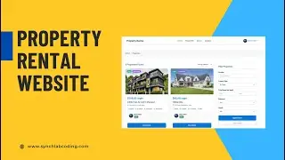 Property Rental System Project Using Laravel |  | Property Booking Project