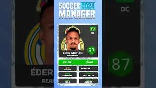 MILITAO VALORACION EN SOCCER MANAGER 2024