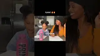 She killed it! 🤣 KO x Zoey aka Cupcake 🧁 #dance #funny #freestyletypebeat
