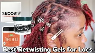 LOC CHAT :: WHY YOUR RETWISTS DONT LAST :: BEST RETWISTING GELS FOR LOCS