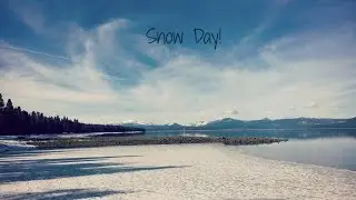 Fun Day In The Snow!
