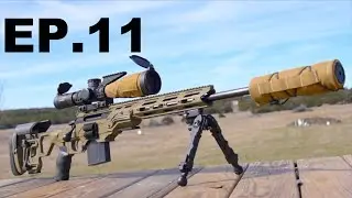 Texas Plinking 1 MOA At 1,000 Yards Challenge - Episode 11