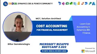 Cost Accounting for Financial Management