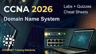 CCNA 200-301 | IP Network Services | Domain Name System (DNS)