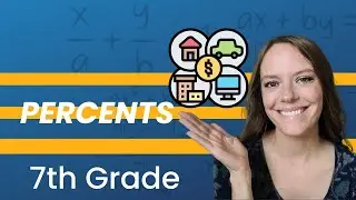PERCENTS: 7th Grade Math