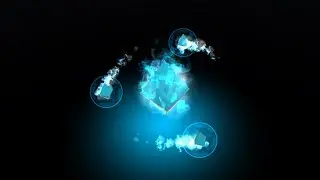 Game effect - Magic crystal - Unity 3d