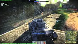 Немцы нагибают - War Thunder танки.