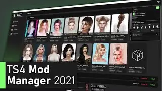 [SIMS4] TS4 Mod Manager (Nuevo programa para borrar,renombrar etc... CC/Mods)