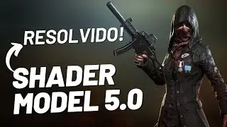 Como resolver o erro shader model 5.0 no fortinite em 2023