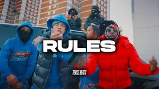 Central Cee X Melodic Drill Type Beat | "RULES" UK Drill Beat 2022 [Prod. TEKKZ]