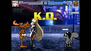 mugen-Hilda vs Rocky and Bullwinkle