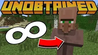 I gave this Villager Infinite Trades