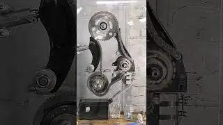 timing chain break (simulated process) #shorts