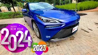 The New Toyota Electric Models in 2023-2024 And Their Pricing