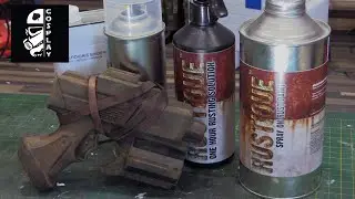 Rustique Spray on Rust Paint Review
