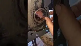 ХТЗ т-25,часть 2.1 сборка двигателя,начало.