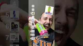 RANKING ENERGY DRINKS