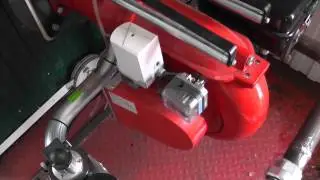 Испытания парогенератора УРАН 1000