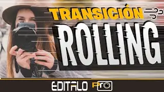 Transición ROLLING - (PRESET GRATIS) - Adobe Premiere