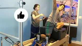 Club Pilates Studio Experience - Intermediate Level Class - Increased Balance and Coordination!