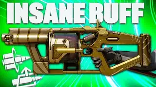 Cataphract is NOW the BEST Heavy Weapon in Destiny 2!
