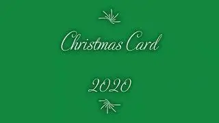 The 12 Blessings of Christmas 2020: Christmas Card