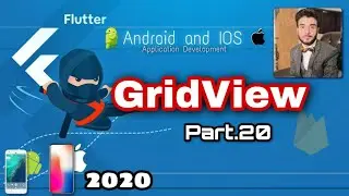 Gridview widget in flutter part20 🔥🔥|| Flutter tutorials for beginners 2020