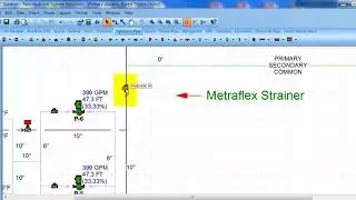 Metraflex Y Strainer & Taco HSS Software