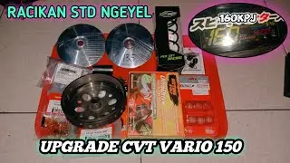 UPGRADE KIRIAN VARIO 150 | AUTO JENGAT!!