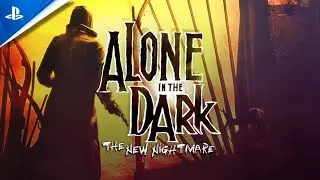Alone in the Dark: The New Nightmare on PS5!