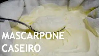 MASCARPONE CASEIRO - Receita e modo de preparar
