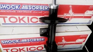 Tokico shock absorbers for Suzuki Grand Vitara Suzuki Grand Vitara