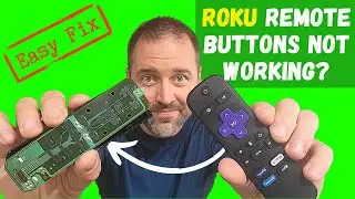 Fix a Roku Remote [Buttons Won't Work]